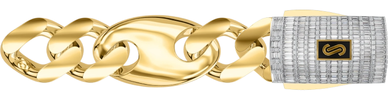 LUXE - PLAIN - BAGUETTE LOCK