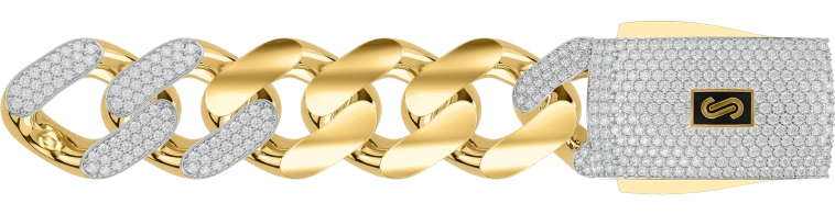 8 CLASSIC - ALTERNATE PAVE 3+3 - PAVE LOCK