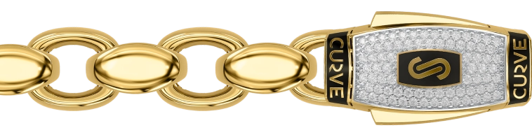 CURVE - PLAIN - PAVE LOCK