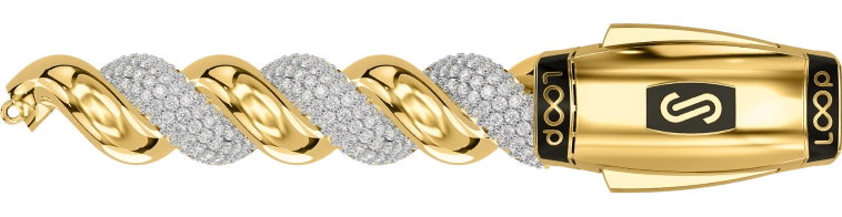 LOOP - ALTERNATE PAVE - PLAIN LOCK