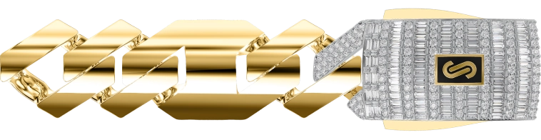 SHADE - PLAIN - BAGUETTE MIXED LOCK